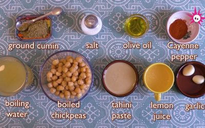 Rezepte dieser Welt: Hummus aus dem Nahe Osten