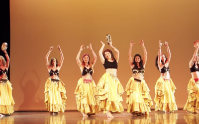 Belly dance as a freedom of expression
