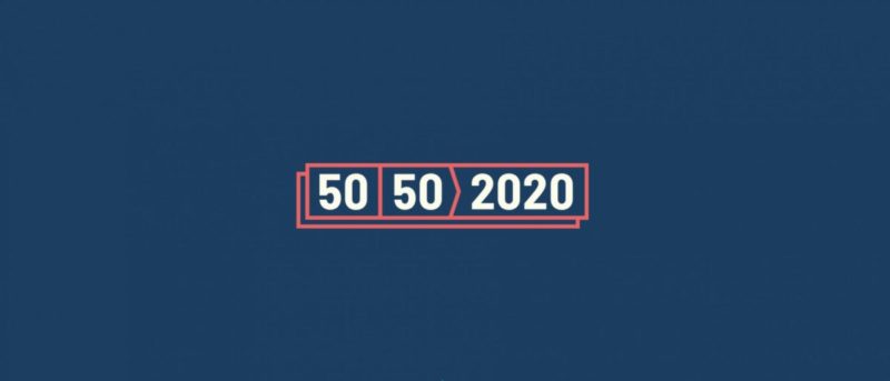 Gender parity in the film industry: 50/50 BY 2020?