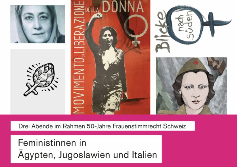 Mutige Frauen des 20. Jahrhunderts: Feministinnen in  Ägypten, Jugoslawien und Italien