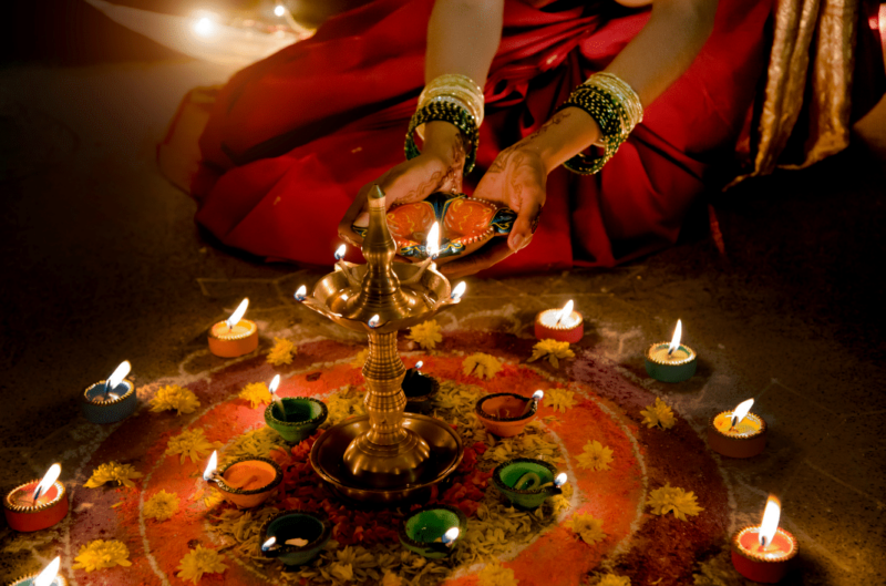 Celebrating Diwali ‘the festival of light’ away from home